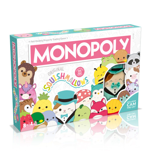 Monopoly Monopoly - Squishmallows