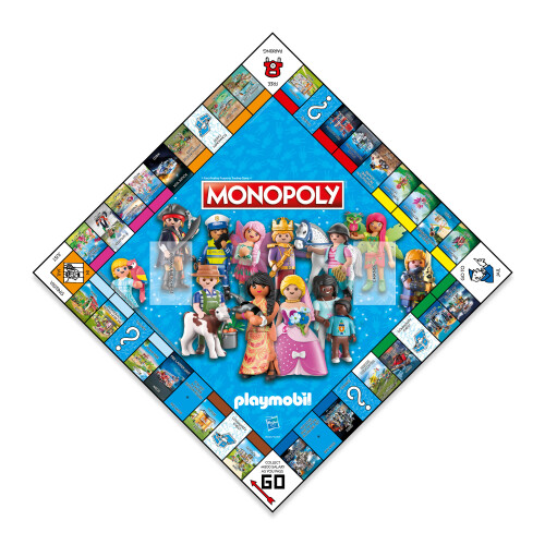Monopoly Monopoly - Playmobil - Board Game 1
