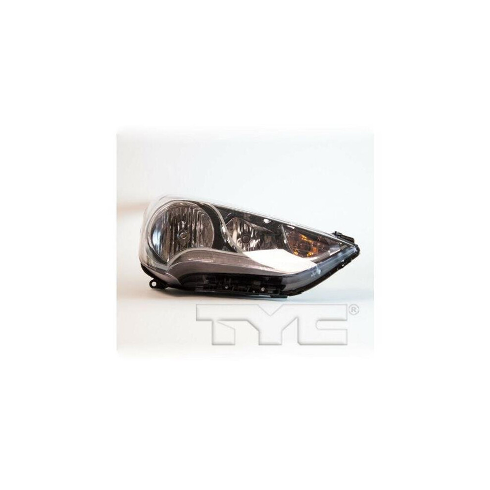Tyc 20-9333-00-9 Headlight Assembly For 2012-2017 Hyundai Veloster - Right 762405698496