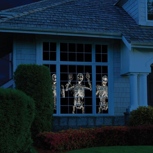 Christmas Window Projector Halloween Outdoor Projector Lighting Window Projectio 2