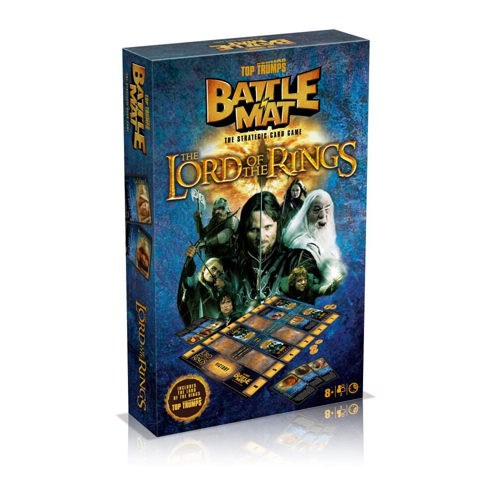 Top Trumps Battle Mat - Lord of the Rings