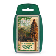 Top Trumps - Wonders of the Ancient World - Board Game