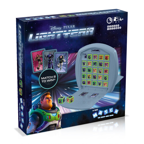 Top Trumps Top Trumps Match - Lightyear