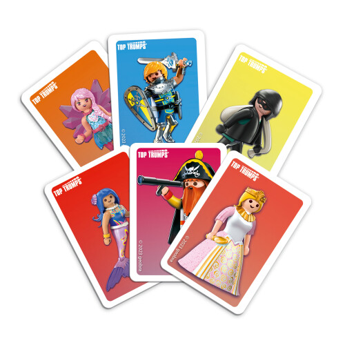 Top Trumps Top Trumps Match - Playmobil - Board Game 2