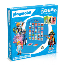 Top Trumps Match - Playmobil - Board Game