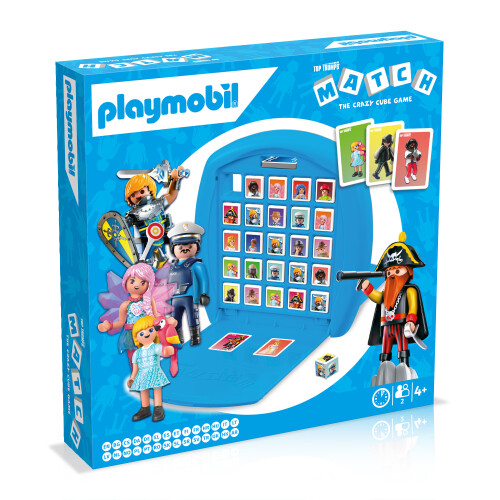 Top Trumps Top Trumps Match - Playmobil - Board Game