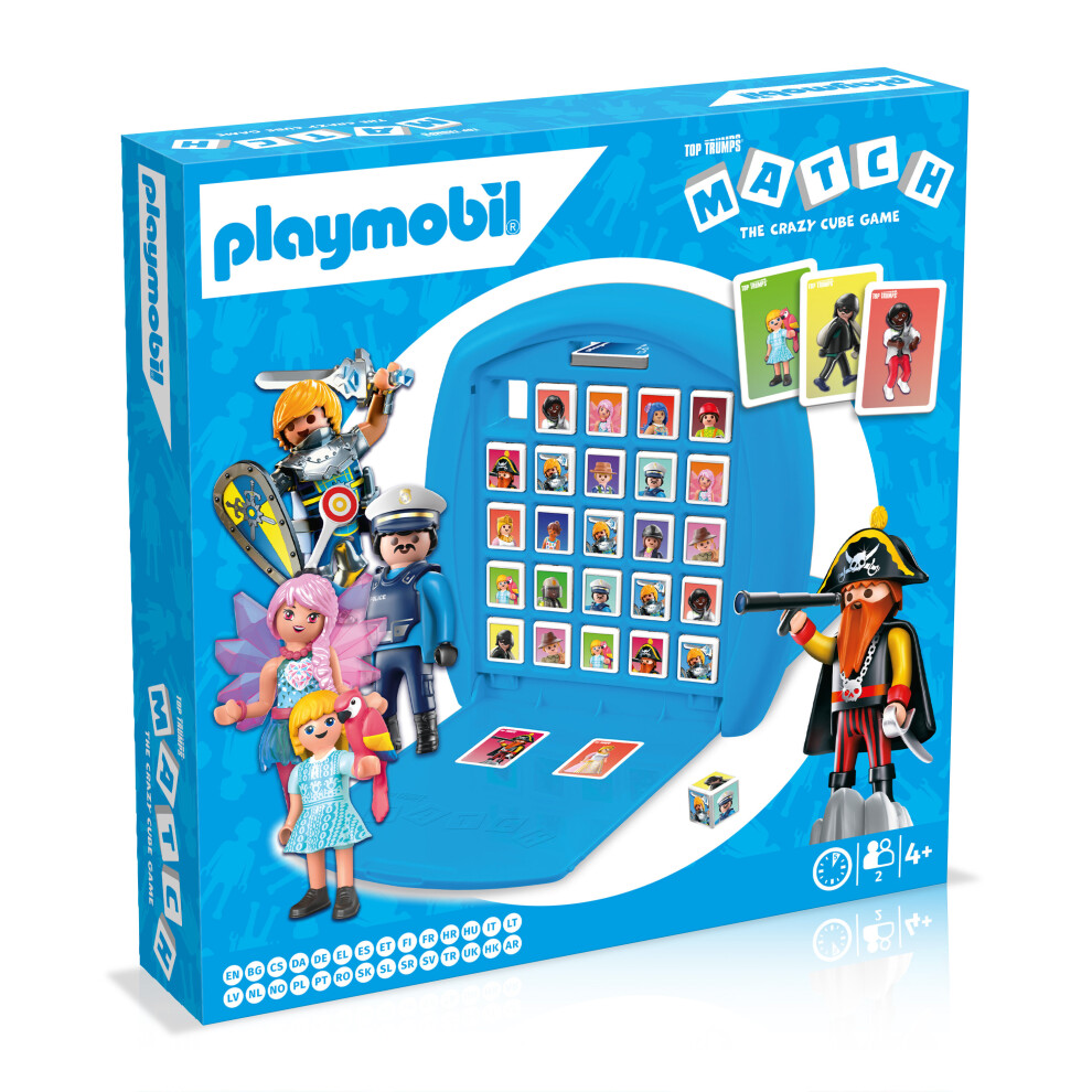 Top Trumps Match - Playmobil