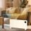 Homcom 2000W Electric Convector Heater, Quiet Space Heater with LED Display, White 7