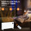 Homcom 2000W Electric Convector Heater, Quiet Space Heater with LED Display, White 8