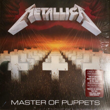 MASTER OF PUPPETS (REMASTERED) - METALLICA - vinyl