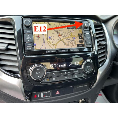 SD card map for Mitsubishi MMCS E11, E12 ,W13 system - 2023 update 1