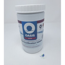 Oasis 5000 Water Purification Tablets Pack of 1