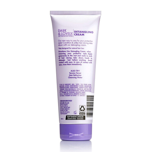 Dark & Lovely For Protective Styles Κρέμα αποτρίχωσης 6.8 Fl Oz 1
