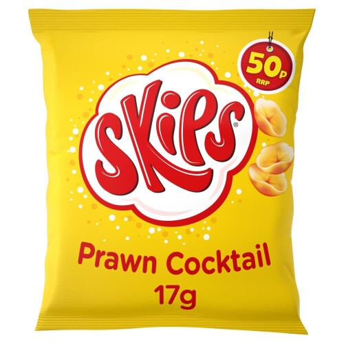 Skips Prawn Cocktail Crisps 17g ( pack of 30 ) 2
