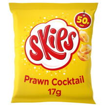 Skips Prawn Cocktail Crisps 17g ( pack of 30 )