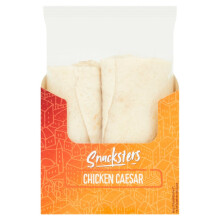Snacksters Chicken Caesar Wrap 200g ( pack of 9 )