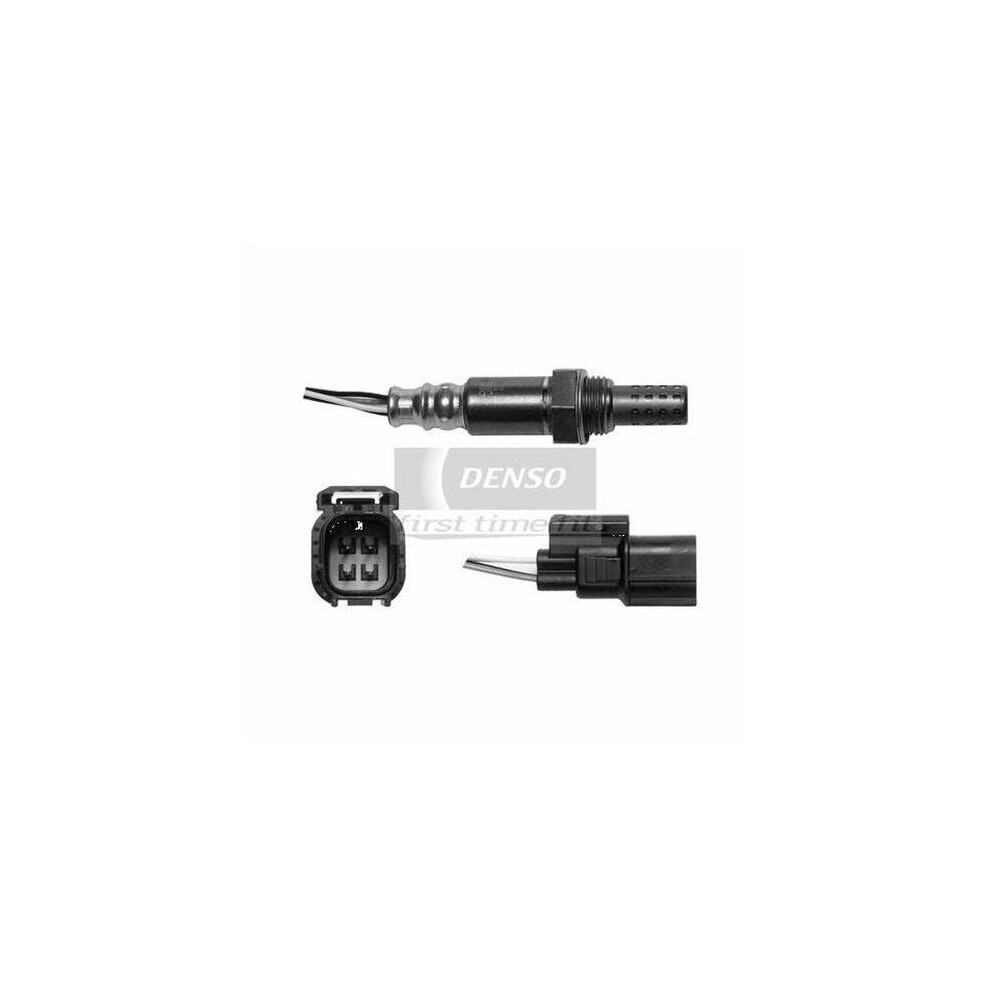 Denso 234-4350 Oxygen Sensor For 2006-2015 Honda Civic - Downstream