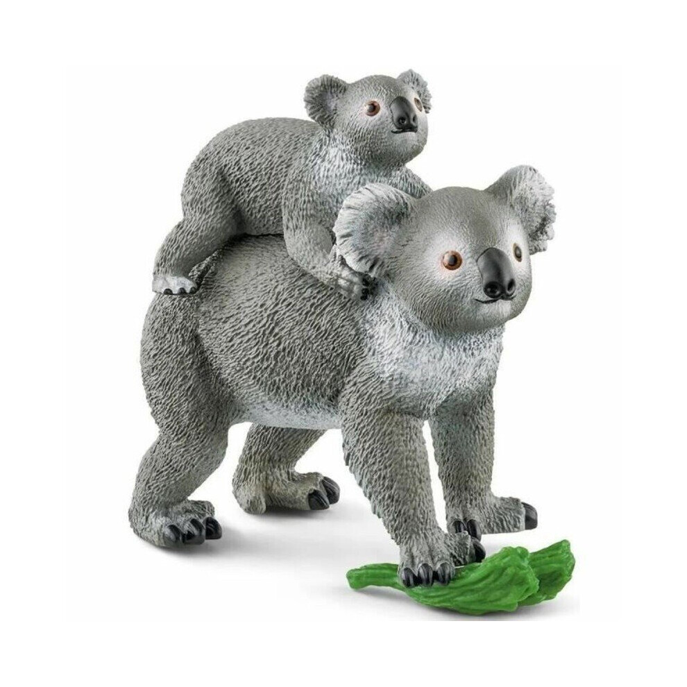 Schleich Set Of Wild Animals Koala