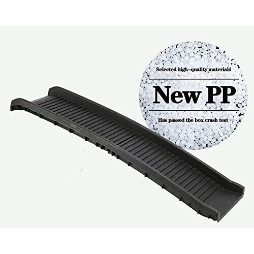 Foldable Ramps, Portable Pet Ramp with Non-slip, Easy-Fold Lightweight 2