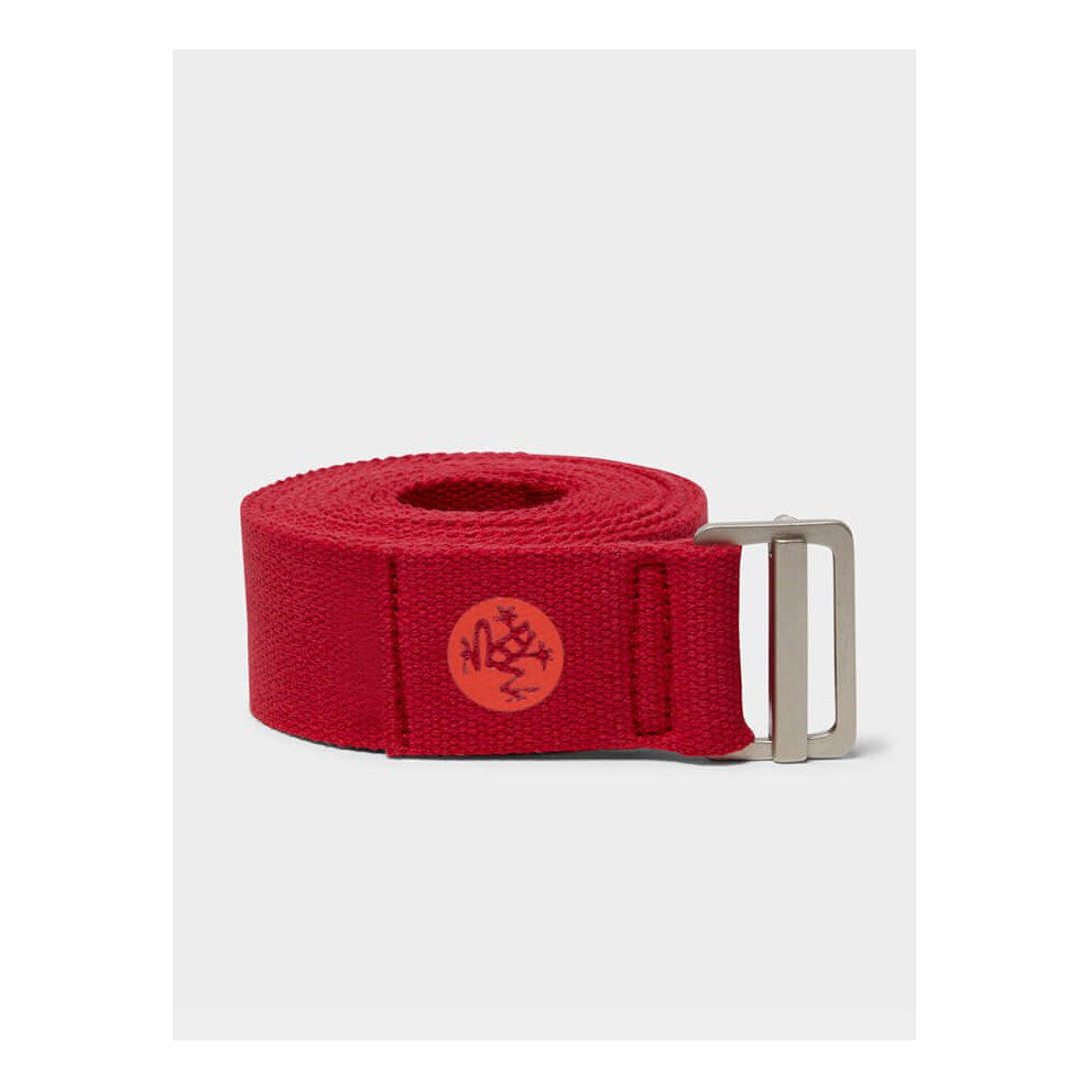 Manduka Align Cotton 8ft Yoga Strap