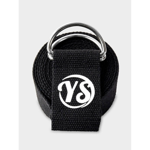 (Teal) Yoga Studio D-Ring 2.5m Yoga Belt Strap 1
