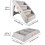 Foldable Stairs for Pets Portable Steps Collapsible Lightweight Ladder 9