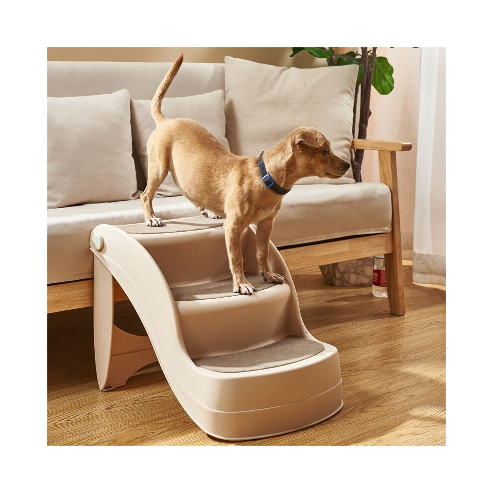 FOLDING PET STEPS PORTABLE PET STAIRS FOLDABLE LADDER,