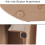 Foldable Stairs for Pets Portable Steps Collapsible Lightweight Ladder 6