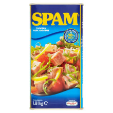Spam Chopped Pork and Ham 1.81kg ( pack of 1)
