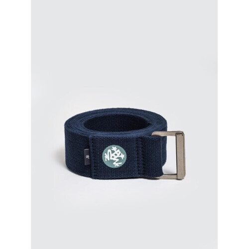 (Rose) Manduka Align Cotton 10ft Yoga Strap Belt 2