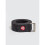 (Rose) Manduka Align Cotton 10ft Yoga Strap Belt 2