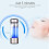 Titanium Portable Hydrogen-Rich Water Cup Water Ionizer Maker 420ML 4