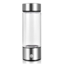 Titanium Portable Hydrogen-Rich Water Cup Water Ionizer Maker 420ML