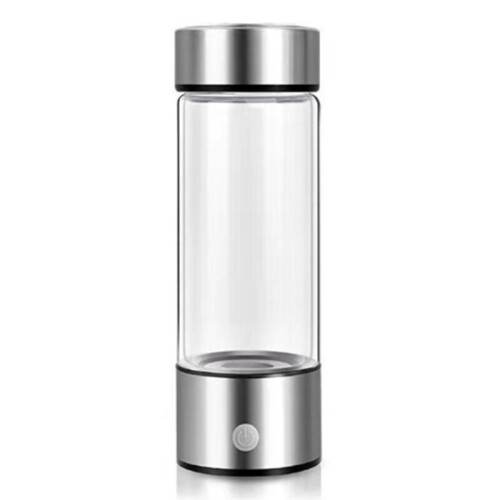 Titanium Portable Hydrogen-Rich Water Cup Water Ionizer Maker 420ML