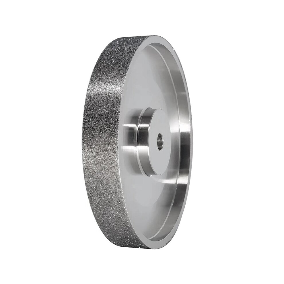 Cbn Grinding Wheel,6Inch Dia X 1Inch Wide,With 1/2Inch Arbor,80 Grit 4761013591171