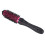 6pcs 3 Sizes Detachable Handle Hair Roller Brush with Clips Curler 5