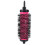 6pcs 3 Sizes Detachable Handle Hair Roller Brush with Clips Curler 3