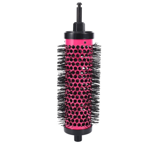 6pcs 3 Sizes Detachable Handle Hair Roller Brush with Clips Curler 2
