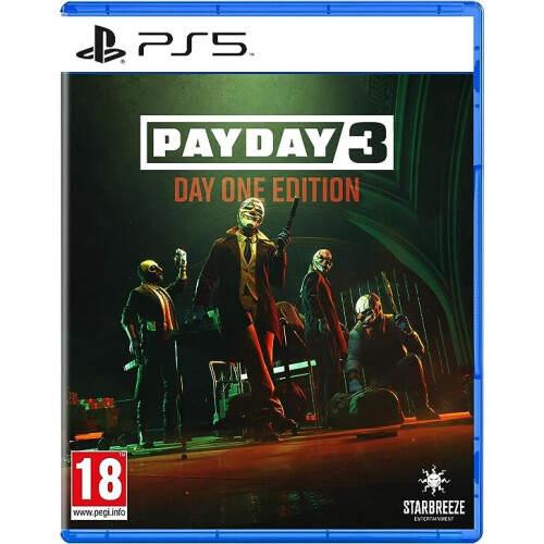 Refurbished Playstation Payday 3: Day One-editie (PS5)