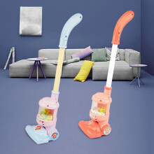 Children Electric Vacuum Cleaner Toy Simulation Vacuum Catcher,Blue