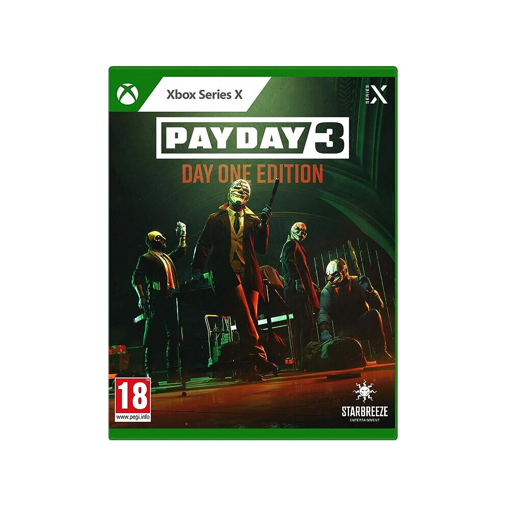 Xbox Payday 3: Day One Edition (Xbox Series X)