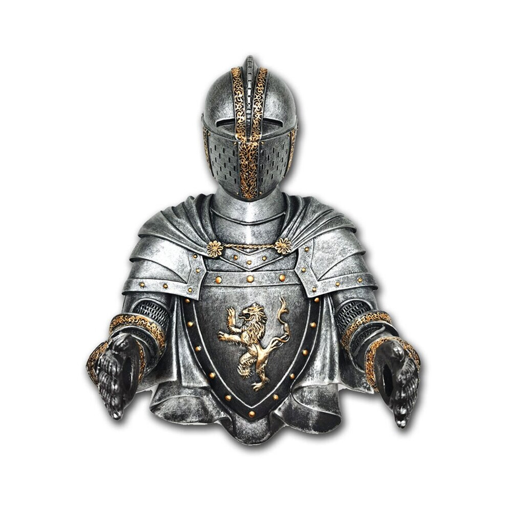 Toilet Paper Holders Medieval Statue Knight Decor Paper Towel Holder