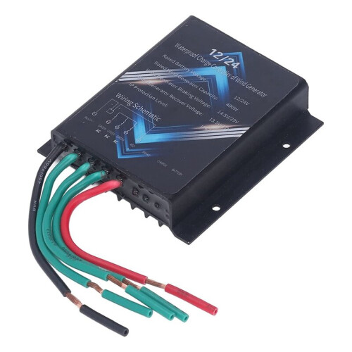 Wind Turbine Charge Controller, 400W 12V 24V Mini Controller