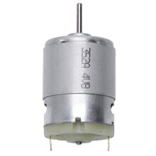 RS380 DC 1.5-18V 30000RPM Motor 38x28mm, Silver