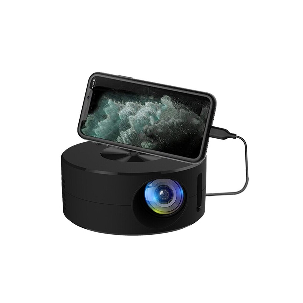YT200 LED Mobile Phone Projector Home Mini Projector Portable