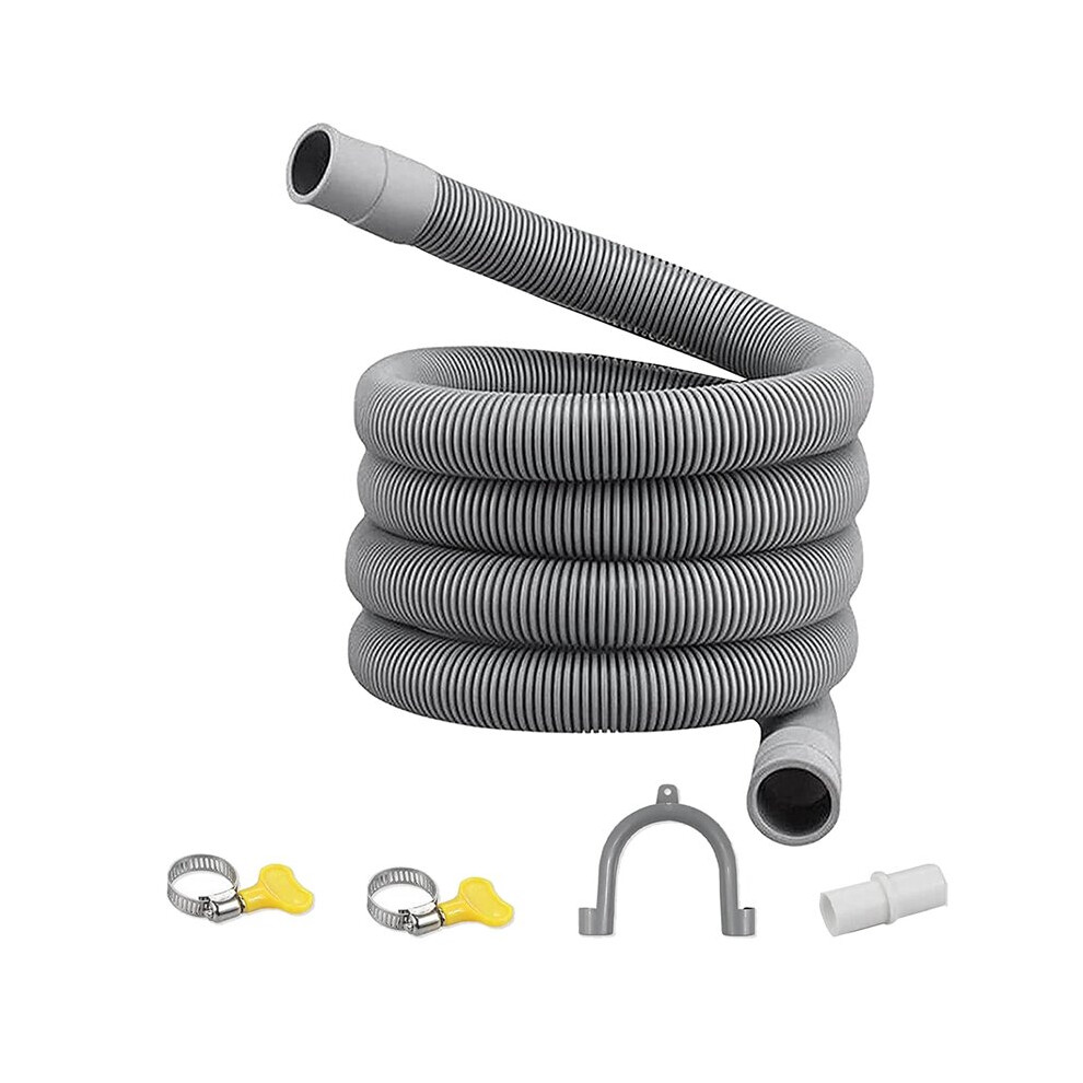 Drain Hose Extension Set Universal Washing Machine Hose 2M