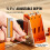 VEVOR VEVOR Pocket Hole Jig Kit Joinery Woodworking System Adjustable Depth with Clamp 3