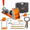 VEVOR VEVOR Pocket Hole Jig Kit Joinery Woodworking System Adjustable Depth with Clamp 8