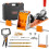 VEVOR VEVOR Pocket Hole Jig Kit Joinery Woodworking System Adjustable Depth with Clamp 1
