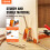 VEVOR VEVOR Pocket Hole Jig Kit Joinery Woodworking System Adjustable Depth with Clamp 2